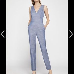 Bcbgeneration denim jumpsuit